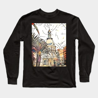 Kandinsky meets Cartagena, motif 7 Long Sleeve T-Shirt